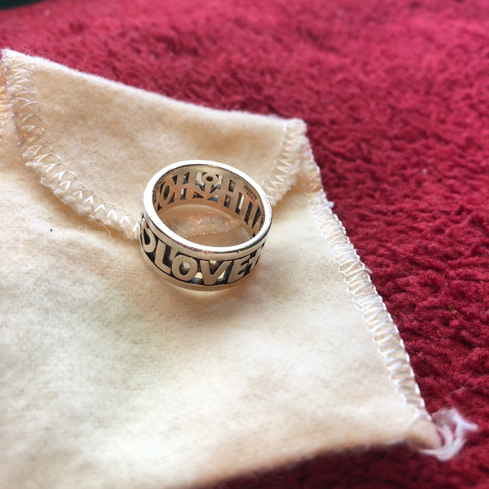 Faith, Hope, Love Ring James Avery